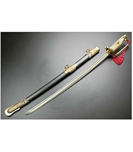 Amazon.co.jp: 模造刀（美術刀）軍刀シリーズ 陸軍将校九八式軍刀