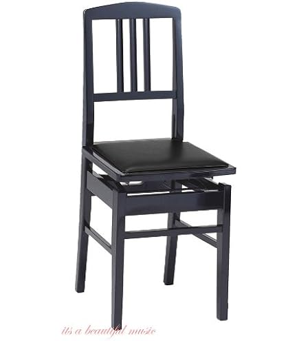 Amazon.co.jp: YAMAHA ヤマハ No.5 背もたれ付 高低自在 ピアノ椅子