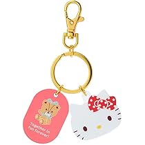 Amazon.co.jp: サンリオ(SANRIO) フェイス形リールキーホルダー ハロー