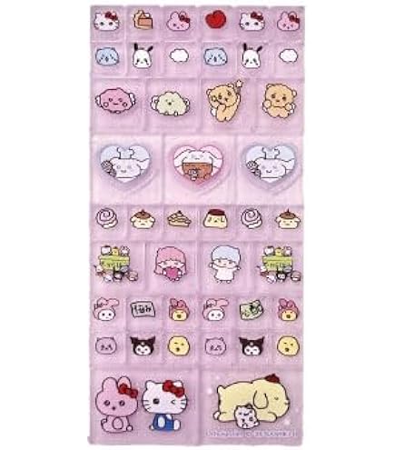 Amazon.co.jp: チェゴシム×サンリオキャラクターズ シールバインダー