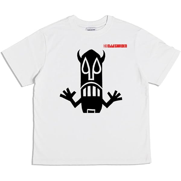 Amazon.co.jp: ELLEGARDEN エルレガーデン 宝箱Tシャツ XLサイズ KB