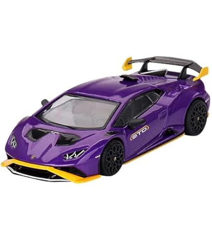 Amazon | MINI GT 1/64 ランボルギーニ ウラカン EVO ロッソマーズ 右