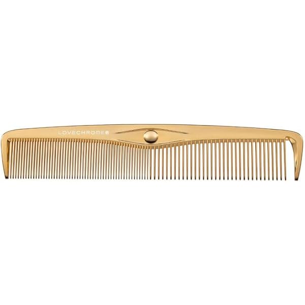Amazon.co.jp: LOVE CHROME K24GP Bangs Comb Gold [Official Shop