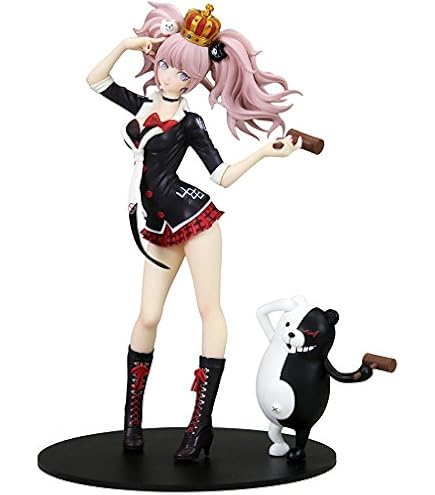 Amazon | ダンガンロンパ 江ノ島盾子 モノクマ フィギュア 置物