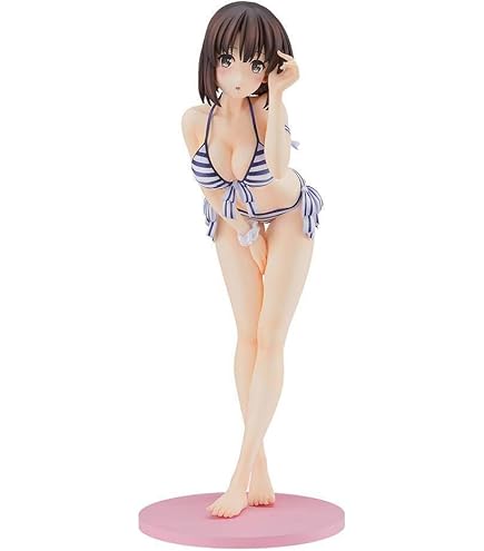 Amazon | 冴えない彼女の育てかた♭ 加藤恵 生足バニーVer. 1/4