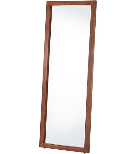 Amazon.co.jp: 昭和レトロ 松永工房 カンティーニュ 木製姿見 全身鏡