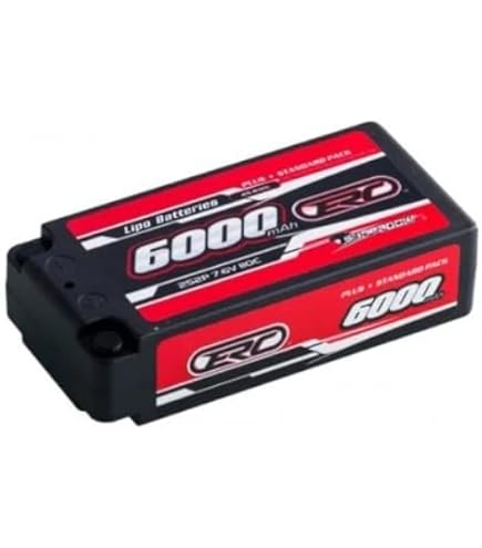 Amazon.co.jp: SUNPADOW 7.6V / 6500mAh / 140C Platin HVリポ