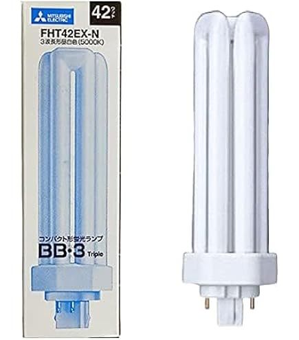 Amazon | 三菱オスラム コンパクト形蛍光灯42形・電球色BB・3 Triple