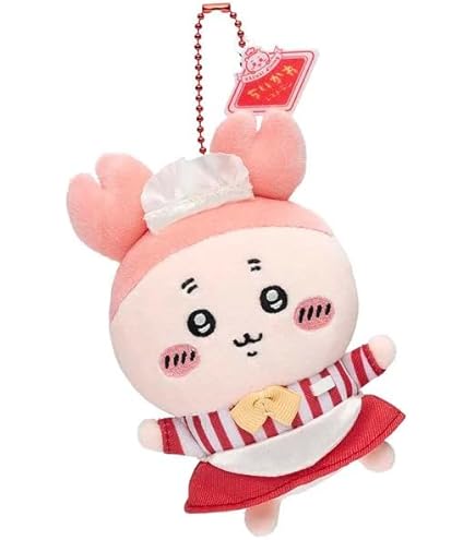 Amazon.co.jp: ちいかわ飯店 来来（ライライ） ぬいぐるみS ハチワレ