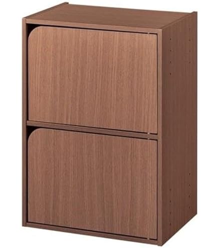 Amazon｜ニトリ カラーボックス 連結できる Nカラボ 扉付き 3段 ライト