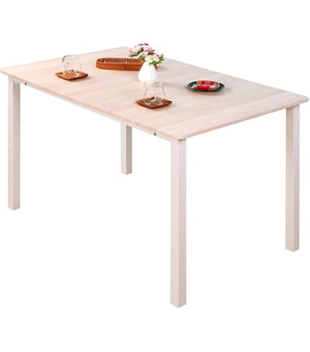 Amazon｜【IKEA/イケア】LERHAMN テーブル, ライトアンティーク