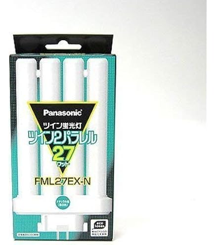 Amazon | 日立 コンパクト形(パラライトフラット)27形 昼白色 FML27EXN
