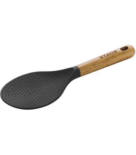 Amazon | 18-8オールステンレスしゃもじ ヘラ型 [ 全長:1200 x ヘッド