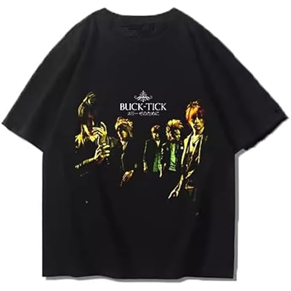 Amazon | [ANQIAOS] BUCK-TICK ばくちく 櫻井敦司 バンド tシャツ