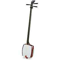 Amazon | SUZUKI スズキ 細棹三味線セット かえで 木製+樹脂製・のべ棹