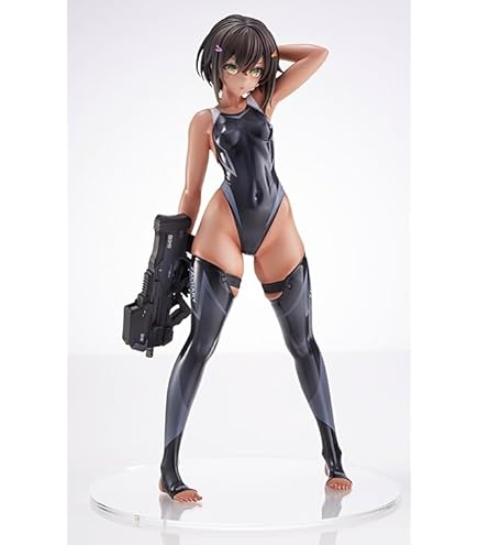 Amazon.co.jp: ARMS NOTE 水泳部のコウハイちゃん 青色ラインの水着Ver