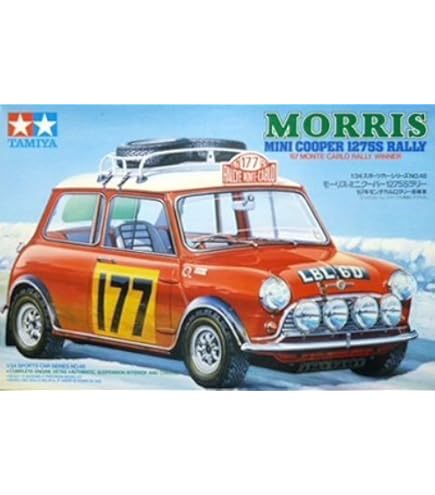 Amazon | タミヤ 1/12 ビッグスケールシリーズ ローバー ミニクーパー