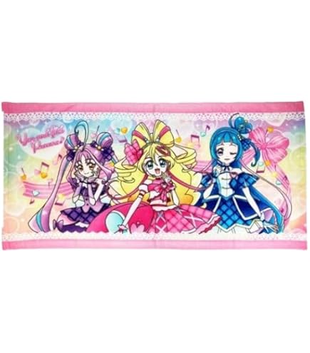 Amazon｜2023 映画 劇場版 プリキュアオールスターズF バスタオル