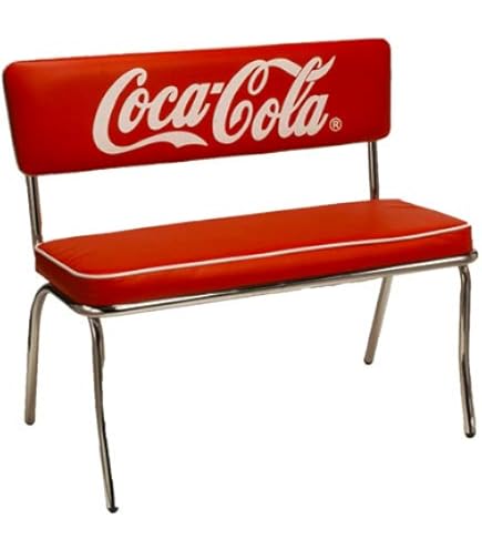 Amazon.co.jp: ベンチシート(コカ・コーラ) Coke Bench Seat(Coca-Cola