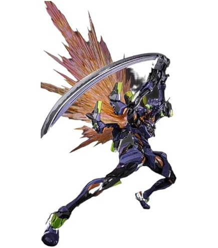 Amazon.co.jp: METAL BUILD エヴァンゲリオン初号機 CHOGOKIN 50th