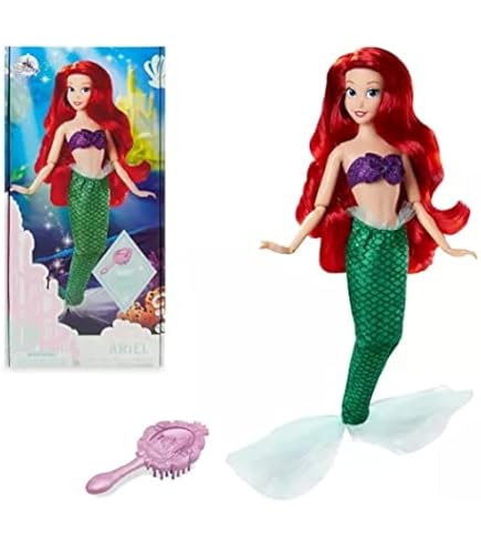 Amazon | Disney Ariel Classic Doll – The Little Mermaid – 11 ½