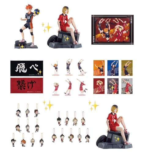 紹介】一番くじ ハイキュー!! ～10th anniversary！～【ロット買い