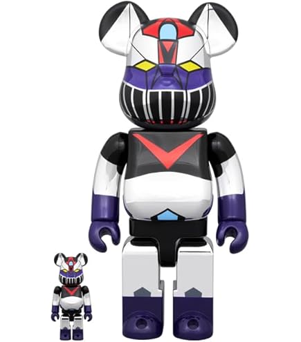 Amazon | BE@RBRICK 怪獣8号 100％ & 400％ | ソフビ人形 | おもちゃ