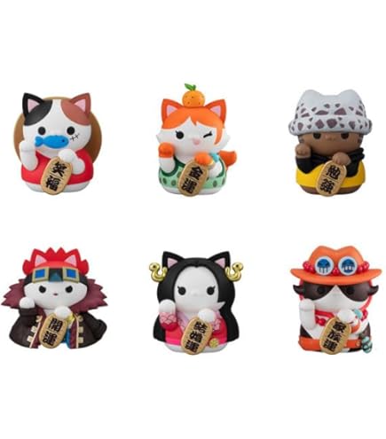 Amazon | MEGA CAT PROJECT ワンピース ニャンピースニャーン！ 招き猫