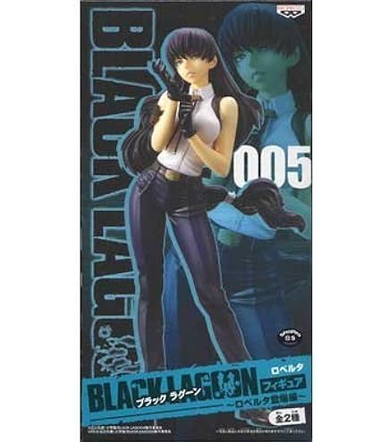 Amazon.co.jp: ブラック ラグーン レヴィ DX版 1/6スケール ポリ