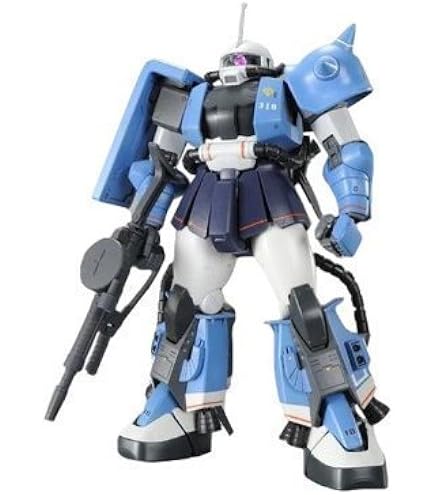 Amazon | バンダイ(BANDAI) MG 機動戦士ガンダム 1/100 MS-06R-2