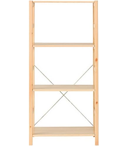 Amazon｜無印良品 パイン材ユニットシェルフ 中 幅86×奥行39.5×高さ
