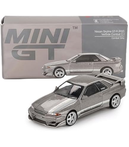 Amazon | MINI GT 1:64 スケール MINI GT 1/64 QUBE CARZ SERIES 1