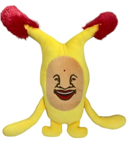 Amazon.co.jp: TODD BEAR mojojojo ぬいぐるみ オレンジ : おもちゃ