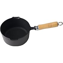 Amazon｜岩鋳 Iwachu フライパン24蓋付 黒焼付 内径23.5cm IH対応 南部