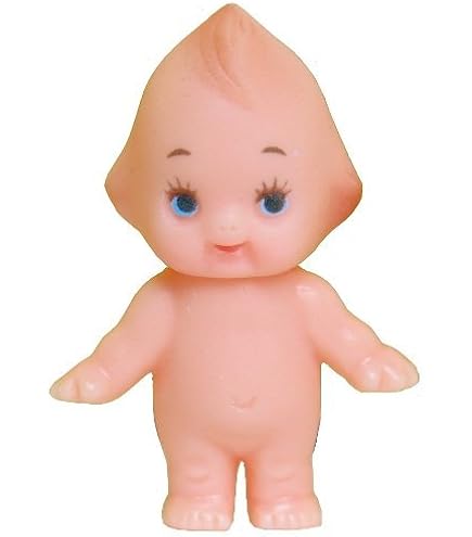 Amazon | 国産キューピー人形 5cm（50体セット） | フィギュア・ドール