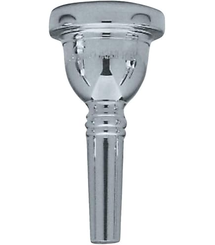 Amazon | バック Bach トロンボーン マウスピース 1 1/2G 銀メッキ