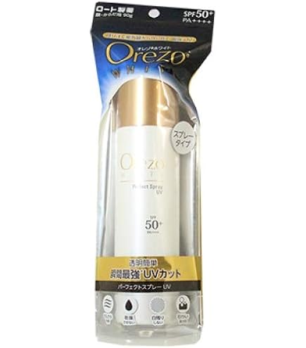 Amazon.co.jp: ロート製薬 Orezo オレゾ ナチュラル パーフェクト