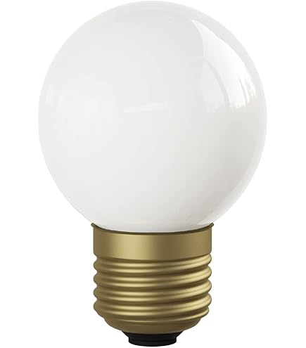 Amazon | 【3年保証 フィラメントLED電球「Siphon」ボール50 フロスト