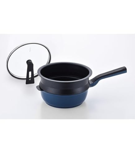 Amazon | 【新色】レミパンミニ ネイビー 20㎝ RHF403 小さな万能