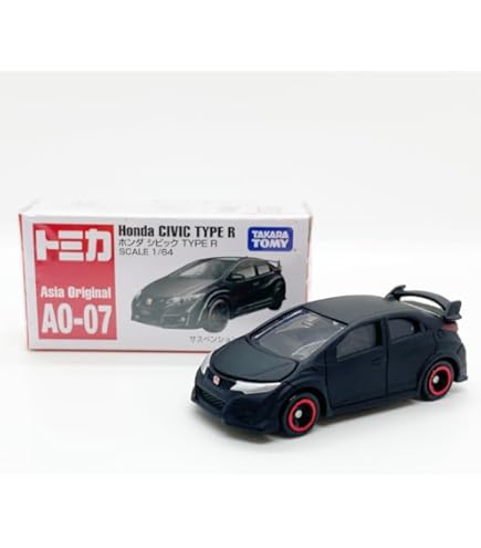 Amazon | トミカ No.054 Honda シビック TYPE R(箱) | ミニカー・ダイ