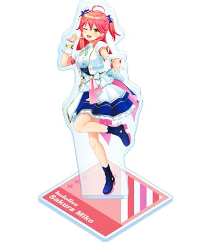 Amazon.co.jp: 星街すいせい アクリルスタンド ブライト衣装ver. 公式