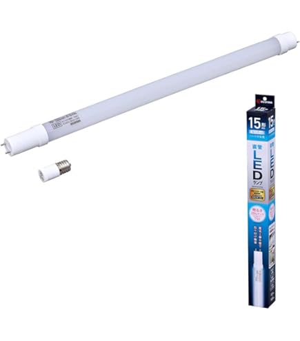 Amazon | ヤザワ LED直管昼光色 20W型グロー式 LDF20D1010 | Yazawa