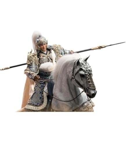 Amazon | 1/6 呂布奉先 アクションフィギュア 飛将 三国志演義 FZ Art