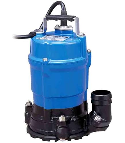 Amazon.co.jp: 鶴見製作所 ツルミポンプ ツルミ 工事用水中ポンプ 低