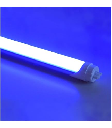 Amazon | 東芝 カラー蛍光ランプ 直管 グロースタータ形 20W 青色