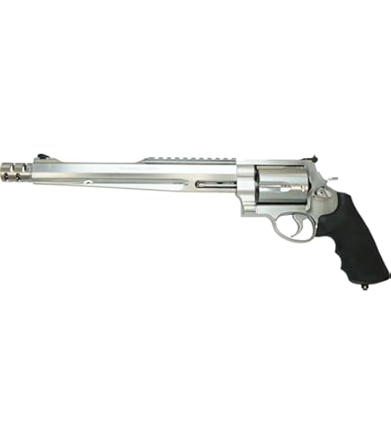 Amazon | タナカ S&W M500 PC 6.5in ステンレスVer.2 18歳以上ガス
