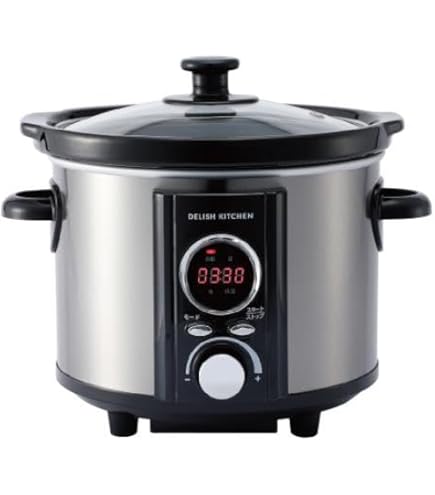 Amazon | ツインバード スロークッカー EP-4717BR ブラウン | TWINBIRD