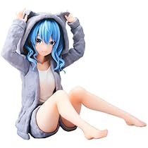 Amazon.co.jp: Hololive IF Relax Time Fubuki Shirakami Figure