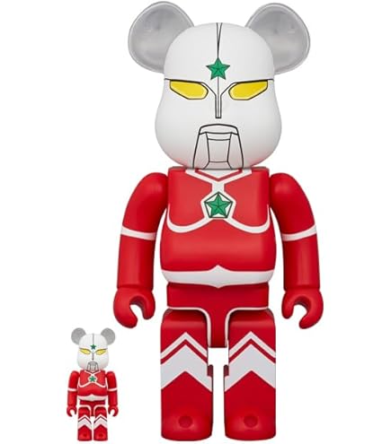 Amazon.co.jp: BE@RBRICK 招き猫 ペコちゃん 福 銀メッキ 1000％ : ホビー