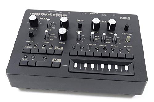 コンパクトなアナログシンセKORG『monotribe』レビュー – こおろぎさんち